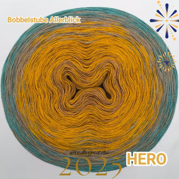 Jahresbobbel " HERO "